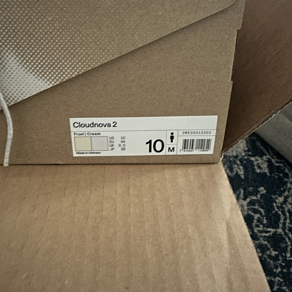 On Cloudnova Sneakers - White